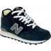 Кроссовки New Balance 574 Mid Blue Grey с мехом