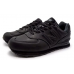 Кроссовки New Balance 574 Leather Black