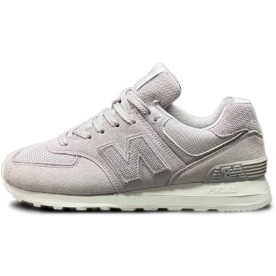 Кроссовки New Balance 574 Light Grey Pink