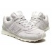 Кроссовки New Balance 574 Light Grey Pink