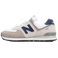 Кроссовки New Balance 574 Grey White Navy