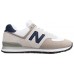 Кроссовки New Balance 574 Grey White Navy