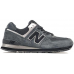 Кроссовки New Balance 574 Grey Black White Graphite