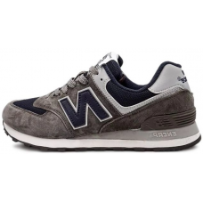 Кроссовки New Balance 574 Grey Blue