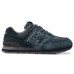 Кроссовки New Balance 574 Dark Green Moss