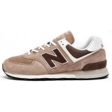 Кроссовки New Balance 574 Light Brown Berge