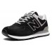 Кроссовки New Balance 574 Evergreen Black White