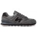Кроссовки New Balance 574 Dark Grey Black