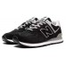 Кроссовки New Balance 574 Evergreen Black White