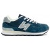 Кроссовки New Balance 574 Blue Grey White