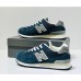 Кроссовки New Balance 574 Blue Grey White