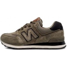 Кроссовки New Balance 574 Brown Black