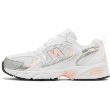 Кроссовки New Balance 530 White Light Pink Metallic
