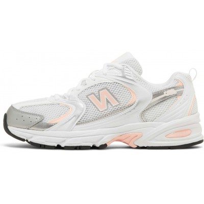 Кроссовки New Balance 530 White Light Pink Metallic