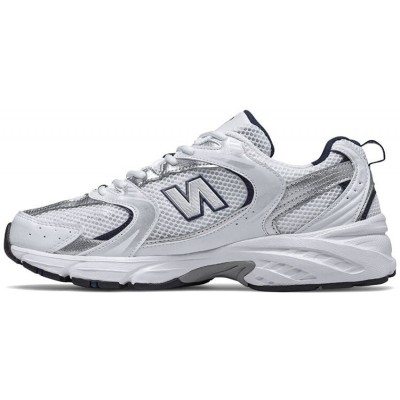 Кроссовки New Balance 530 White Silver Navy Metallic