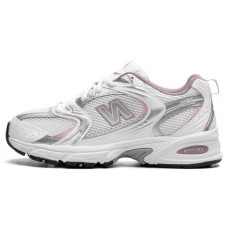 Кроссовки New Balance 530 White Ice Wine Metallic