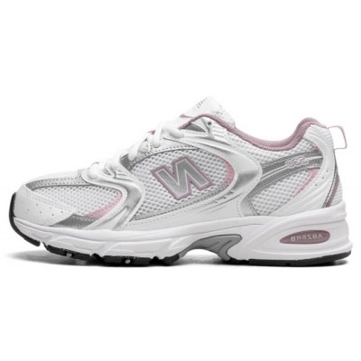 Кроссовки New Balance 530 White Ice Wine Metallic