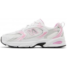 Кроссовки New Balance 530 White Raspberry Metallic