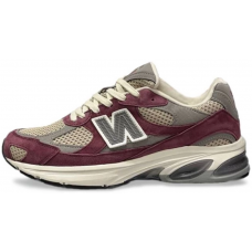 Кроссовки New Balance 2010 Grey Burgundy Sand