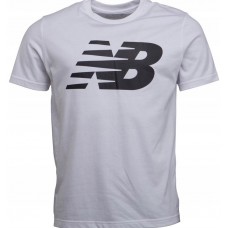 Футболка New Balance Classic Graphic Printed White