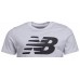 Футболка New Balance Classic Graphic Printed White
