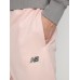 Спортивные Брюки New Balance Essentials Uni Ssentials Pants Pink