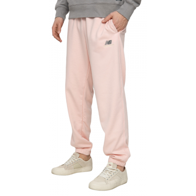 Спортивные Брюки New Balance Essentials Uni Ssentials Pants Pink