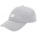 Кепка New Balance Classic Curved Brim Grey