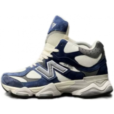 New Balance 9060 Mid Gore-Tex Cream Navy