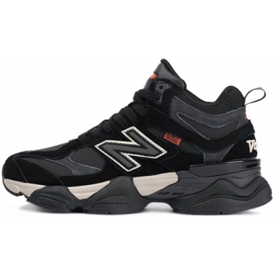 New Balance 9060 High Black Grey Red