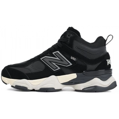 New Balance 9060 High Black Grey White