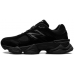 New Balance 9060 Gore-Tex Triple Black Suede