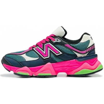 New Balance 9060 Purple Pink Acid