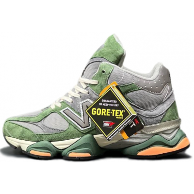 New Balance 9060 Mid Gore-Tex Grey Green