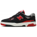 New Balance 550 Black Red