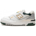 New Balance 550 White Nightwatch Green