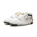 New Balance 550 White Nightwatch Green