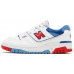 New Balance 550 True Red Atlantic Blue