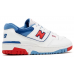 New Balance 550 True Red Atlantic Blue