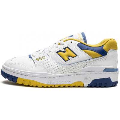 New Balance 550 LA Rams Yellow Blue