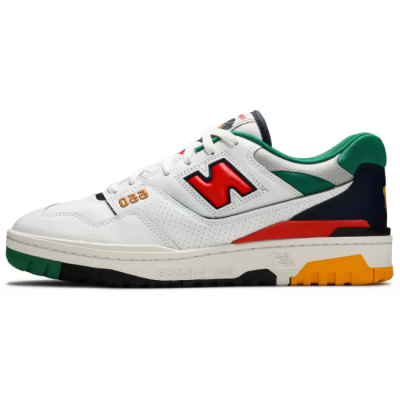 New Balance 550 Oak Leaf Green Red