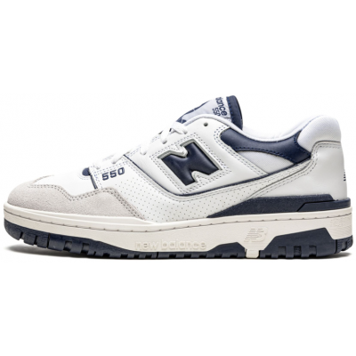 New Balance 550 White Navy