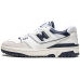 New Balance 550 White Navy