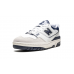 New Balance 550 White Navy