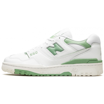 New Balance 550 White Mint Green