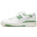 New Balance 550 White Mint Green