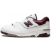 New Balance 550 Burgundy Turquoise