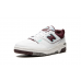 New Balance 550 Burgundy Turquoise