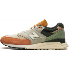 New Balance 998 Kith Broadacre City Aloe Wash