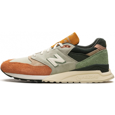 New Balance 998 Kith Broadacre City Aloe Wash